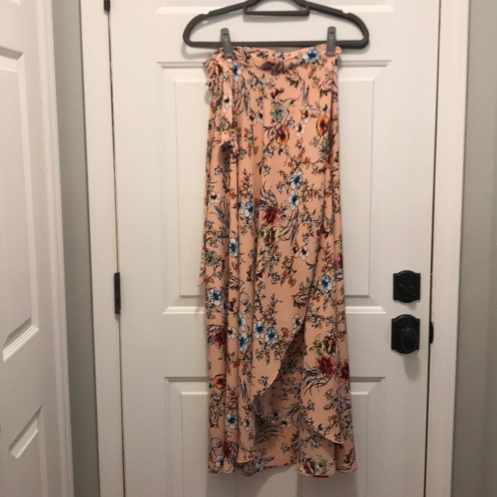Floral Wrap skirt from Urban Outfitters